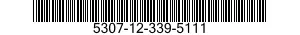 5307-12-339-5111 STUD,CONTINUOUS THREAD 5307123395111 123395111