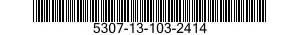 5307-13-103-2414 STUD,PLAIN 5307131032414 131032414