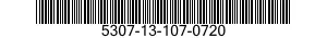 5307-13-107-0720 STUD,CONTINUOUS THR 5307131070720 131070720