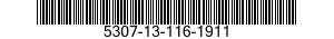 5307-13-116-1911 STUD,PLAIN 5307131161911 131161911