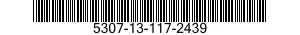 5307-13-117-2439 STUD,PLAIN 5307131172439 131172439