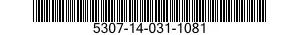 5307-14-031-1081  5307140311081 140311081