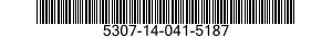 5307-14-041-5187 STUD,BALL 5307140415187 140415187