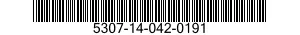 5307-14-042-0191 STUD,SHOULDERED AND STEPPED 5307140420191 140420191
