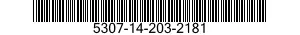 5307-14-203-2181 STUD,BALL 5307142032181 142032181