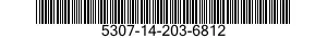 5307-14-203-6812 STUD,PLAIN 5307142036812 142036812