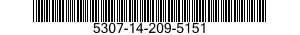 5307-14-209-5151 STUD,SHOULDERED 5307142095151 142095151