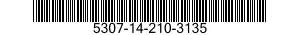 5307-14-210-3135 STUD,PLAIN 5307142103135 142103135
