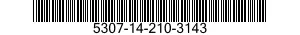5307-14-210-3143 STUD,PLAIN 5307142103143 142103143