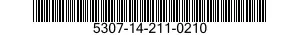 5307-14-211-0210 STUD,SHOULDERED 5307142110210 142110210