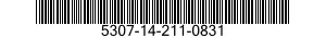 5307-14-211-0831 STUD,PLAIN 5307142110831 142110831