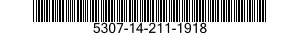 5307-14-211-1918 STUD,CONTINUOUS THREAD 5307142111918 142111918