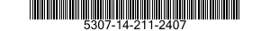 5307-14-211-2407 STUD,CONTINUOUS THREAD 5307142112407 142112407