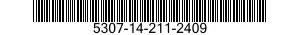 5307-14-211-2409 STUD,CONTINUOUS THREAD 5307142112409 142112409