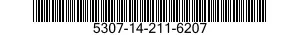 5307-14-211-6207 STUD,STEPPED 5307142116207 142116207