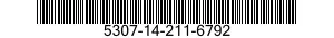 5307-14-211-6792 STUD,CONTINUOUS THREAD 5307142116792 142116792