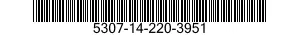 5307-14-220-3951 STUD,PLAIN 5307142203951 142203951
