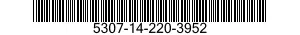 5307-14-220-3952 STUD,PLAIN 5307142203952 142203952