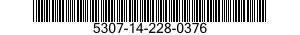 5307-14-228-0376 STUD,SHOULDERED AND STEPPED 5307142280376 142280376