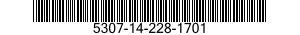 5307-14-228-1701  5307142281701 142281701