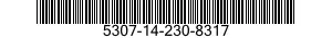5307-14-230-8317  5307142308317 142308317