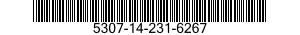 5307-14-231-6267 STUD,SHOULDERED 5307142316267 142316267