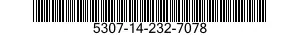 5307-14-232-7078  5307142327078 142327078