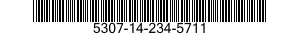 5307-14-234-5711 STUD,SHOULDERED 5307142345711 142345711