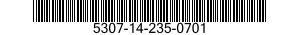 5307-14-235-0701  5307142350701 142350701