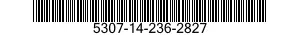 5307-14-236-2827  5307142362827 142362827