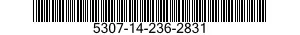 5307-14-236-2831  5307142362831 142362831
