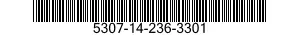 5307-14-236-3301 STUD,PLAIN 5307142363301 142363301