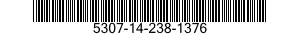 5307-14-238-1376 STUD,CONTINUOUS THREAD 5307142381376 142381376