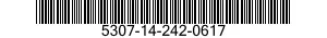 5307-14-242-0617 STUD,PLAIN 5307142420617 142420617