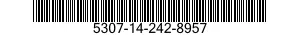 5307-14-242-8957 STUD,PLAIN 5307142428957 142428957