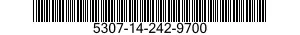 5307-14-242-9700  5307142429700 142429700