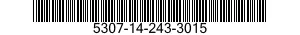 5307-14-243-3015  5307142433015 142433015