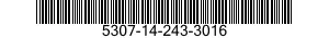 5307-14-243-3016  5307142433016 142433016