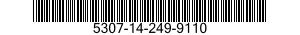 5307-14-249-9110 STUD,PLAIN 5307142499110 142499110