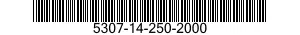 5307-14-250-2000 STUD,PLAIN 5307142502000 142502000