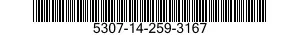 5307-14-259-3167 STUD,SHOULDERED 5307142593167 142593167