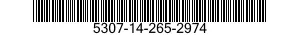 5307-14-265-2974  5307142652974 142652974
