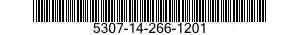 5307-14-266-1201 STUD,SHOULDERED 5307142661201 142661201