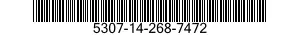 5307-14-268-7472  5307142687472 142687472