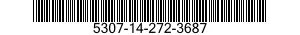 5307-14-272-3687  5307142723687 142723687