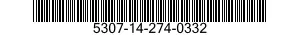 5307-14-274-0332  5307142740332 142740332