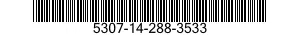 5307-14-288-3533 STUD,SHOULDERED 5307142883533 142883533