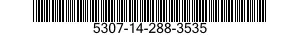5307-14-288-3535 STUD,SHOULDERED 5307142883535 142883535
