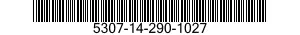 5307-14-290-1027 STUD,PLAIN 5307142901027 142901027
