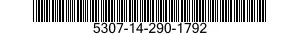 5307-14-290-1792 STUD,SHOULDERED 5307142901792 142901792